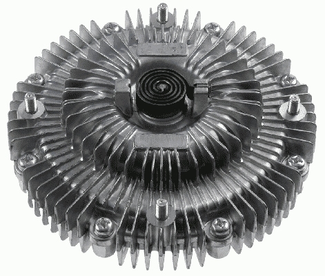 SACHS 2100 500 027 Kupplung, Kühlerlüfter