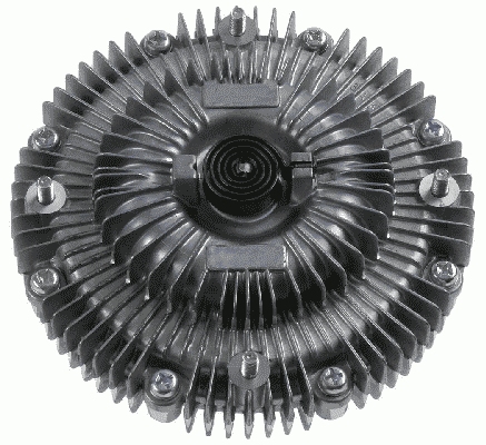 SACHS 2100 500 029 Kupplung, Kühlerlüfter