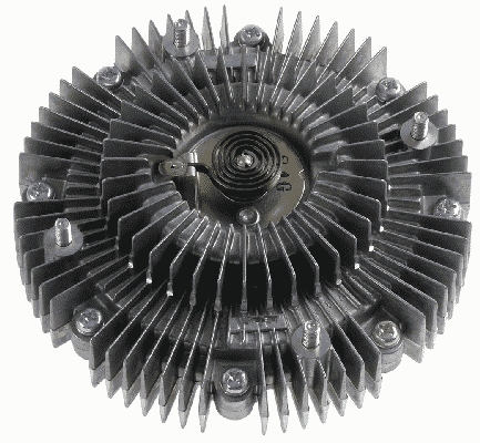 SACHS 2100 500 030 Kupplung, Kühlerlüfter