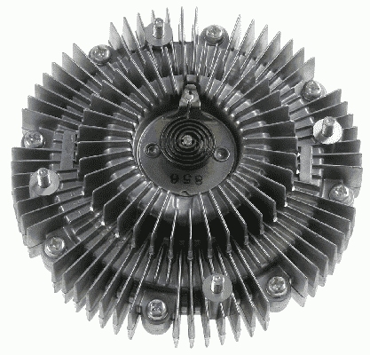 SACHS 2100 500 031 Kupplung, Kühlerlüfter