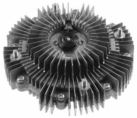 SACHS 2100 500 032 Kupplung, Kühlerlüfter