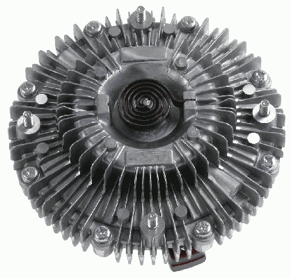 SACHS 2100 500 033 Kupplung, Kühlerlüfter