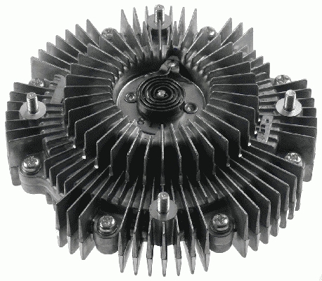 SACHS 2100 500 034 Kupplung, Kühlerlüfter