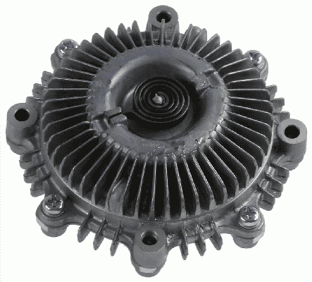SACHS 2100 500 035 Kupplung, Kühlerlüfter