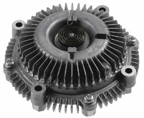 SACHS 2100 500 036 Kupplung, Kühlerlüfter