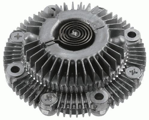 SACHS 2100 500 039 Kupplung, Kühlerlüfter