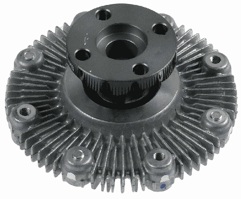 SACHS 2100 500 039 Kupplung, Kühlerlüfter
