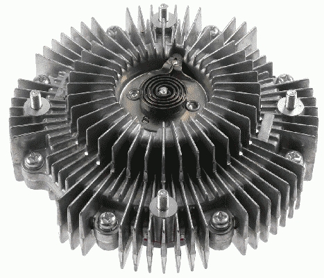 SACHS 2100 500 044 Kupplung, Kühlerlüfter