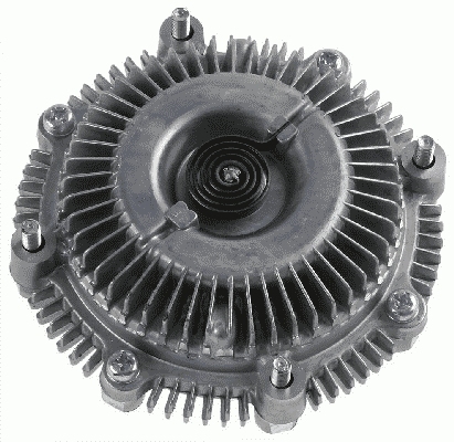 SACHS 2100 500 045 Kupplung, Kühlerlüfter
