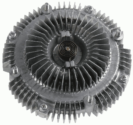 SACHS 2100 500 048 Kupplung, Kühlerlüfter