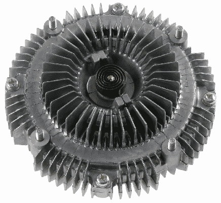 SACHS 2100 500 049 Kupplung, Kühlerlüfter