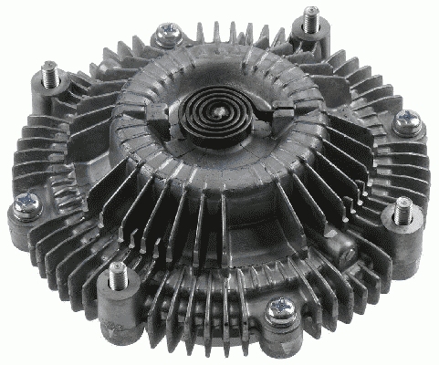 SACHS 2100 500 052 Kupplung, Kühlerlüfter