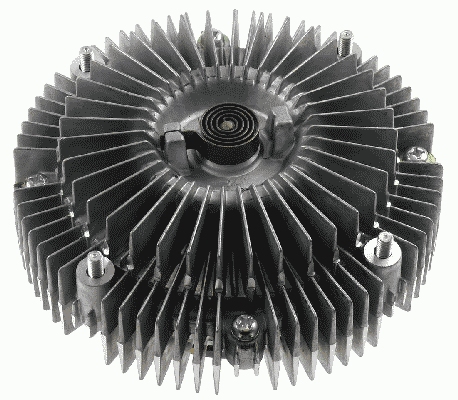 SACHS 2100 500 053 Kupplung, Kühlerlüfter
