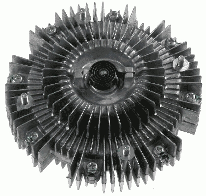 SACHS 2100 500 055 Kupplung, Kühlerlüfter