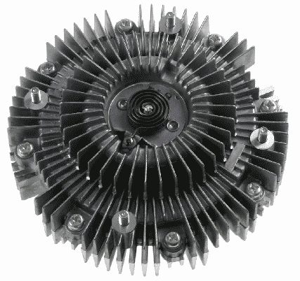 SACHS 2100 500 057 Kupplung, Kühlerlüfter