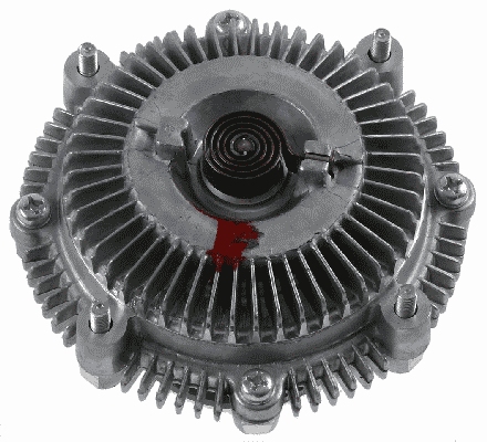 SACHS 2100 500 061 Kupplung, Kühlerlüfter