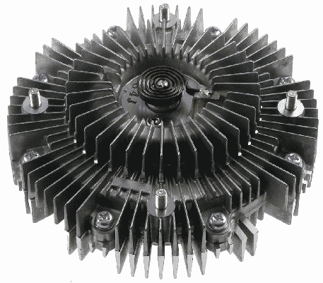 SACHS 2100 500 063 Kupplung, Kühlerlüfter