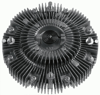 SACHS 2100 500 067 Kupplung, Kühlerlüfter