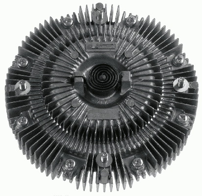 SACHS 2100 500 068 Kupplung, Kühlerlüfter