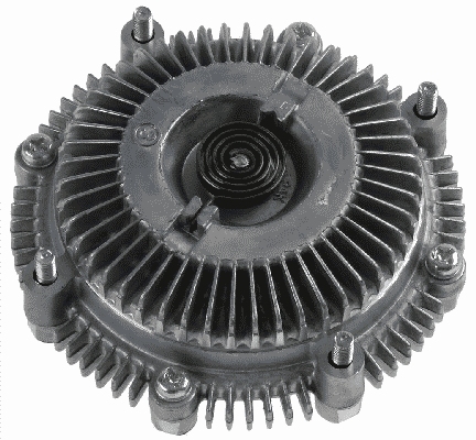 SACHS 2100 500 071 Kupplung, Kühlerlüfter