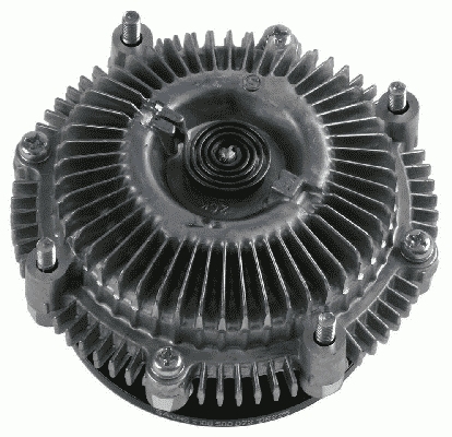 SACHS 2100 500 072 Kupplung, Kühlerlüfter