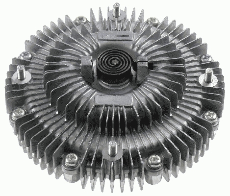 SACHS 2100 500 073 Kupplung, Kühlerlüfter