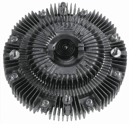 SACHS 2100 500 074 Kupplung, Kühlerlüfter