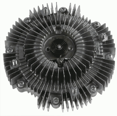 SACHS 2100 500 075 Kupplung, Kühlerlüfter