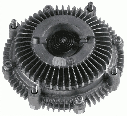 SACHS 2100 500 078 Kupplung, Kühlerlüfter