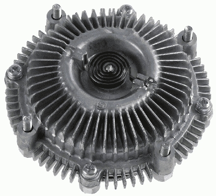 SACHS 2100 500 079 Kupplung, Kühlerlüfter
