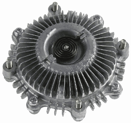 SACHS 2100 500 080 Kupplung, Kühlerlüfter