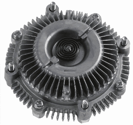 SACHS 2100 500 088 Kupplung, Kühlerlüfter