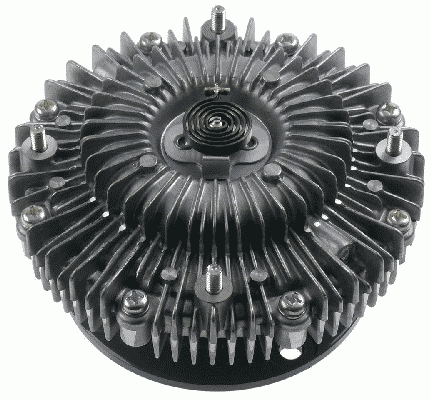 SACHS 2100 500 106 Kupplung, Kühlerlüfter