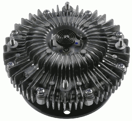 SACHS 2100 500 107 Kupplung, Kühlerlüfter