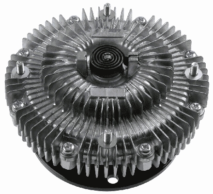 SACHS 2100 500 109 Kupplung, Kühlerlüfter