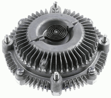 SACHS 2100 500 110 Kupplung, Kühlerlüfter