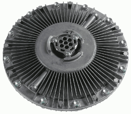 SACHS 2100 500 113 Kupplung, Kühlerlüfter