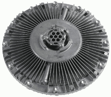 SACHS 2100 500 114 Kupplung, Kühlerlüfter