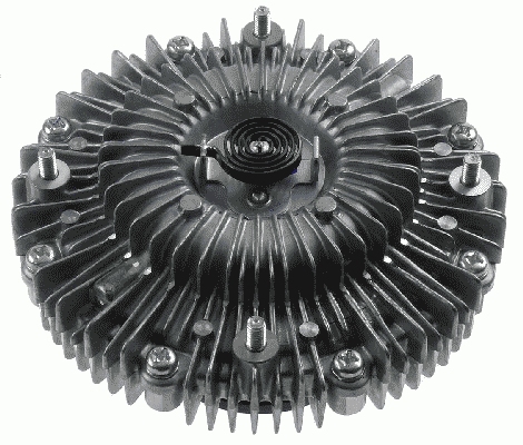 SACHS 2100 500 116 Kupplung, Kühlerlüfter