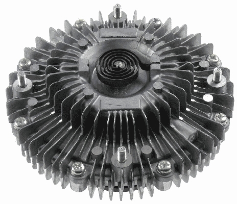 SACHS 2100 500 117 Kupplung, Kühlerlüfter
