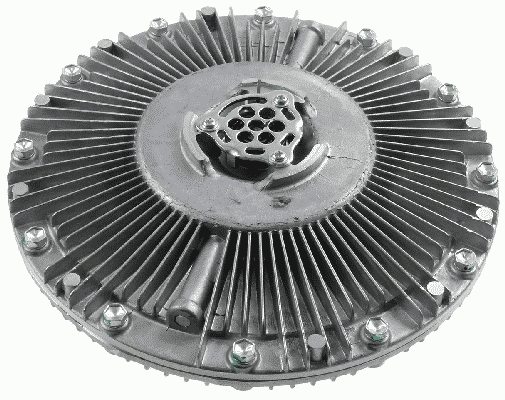 SACHS 2100 500 118 Kupplung, Kühlerlüfter