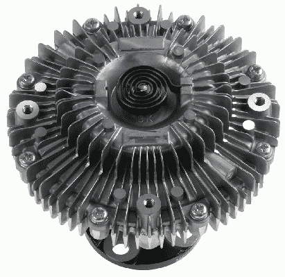 SACHS 2100 500 119 Kupplung, Kühlerlüfter