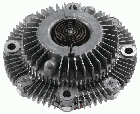 SACHS 2100 500 121 Kupplung, Kühlerlüfter