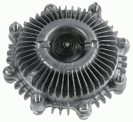 SACHS 2100 500 123 Kupplung, Kühlerlüfter