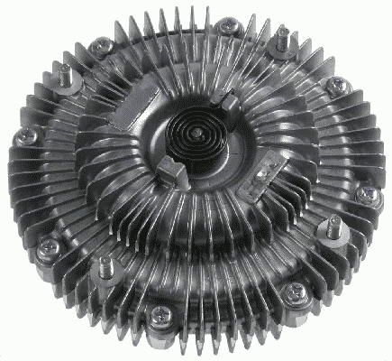 SACHS 2100 500 127 Kupplung, Kühlerlüfter