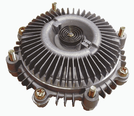 SACHS 2100 501 001 Kupplung, Kühlerlüfter