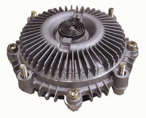 SACHS 2100 501 003 Kupplung, Kühlerlüfter