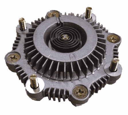 SACHS 2100 501 004 Kupplung, Kühlerlüfter