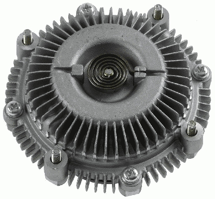 SACHS 2100 501 005 Kupplung, Kühlerlüfter