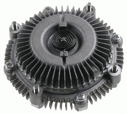 SACHS 2100 501 007 Kupplung, Kühlerlüfter